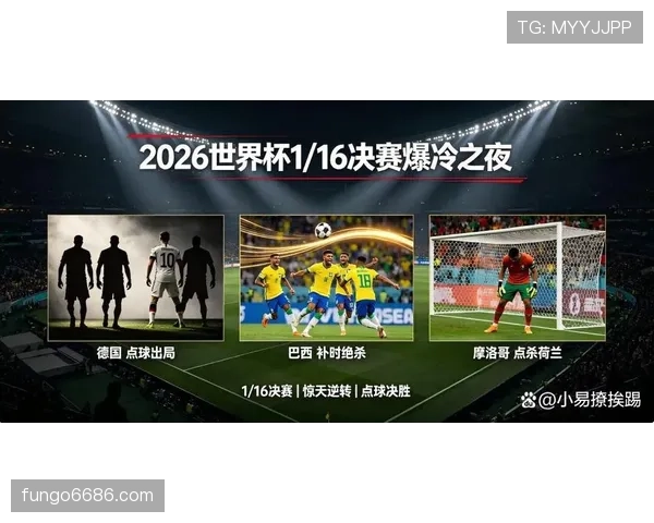 2026世界杯32强阶段进入高潮：点球大战成为淘汰赛焦点